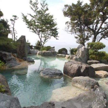 スパ. 湯の児温泉 昇陽館