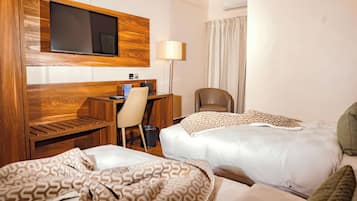 Habitación con 1 cama doble o 2 individuales | Aire acondicionado