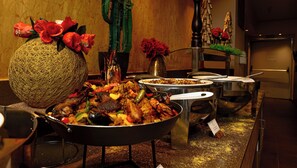 Buffet - Hotel La Falaise Bonapriso (Douala)