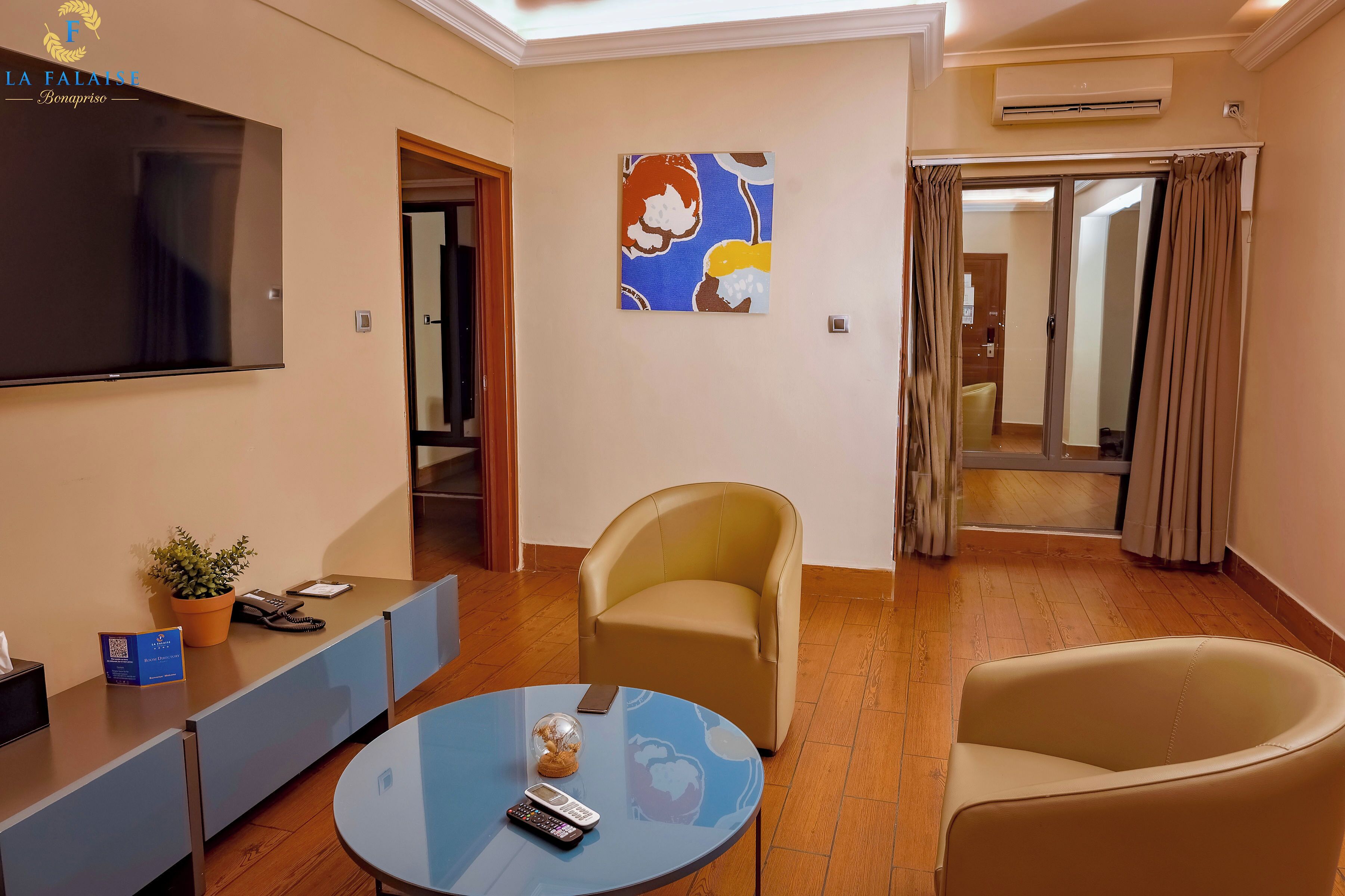 Executive appartement, 2 slaapkamers | Woonruimte