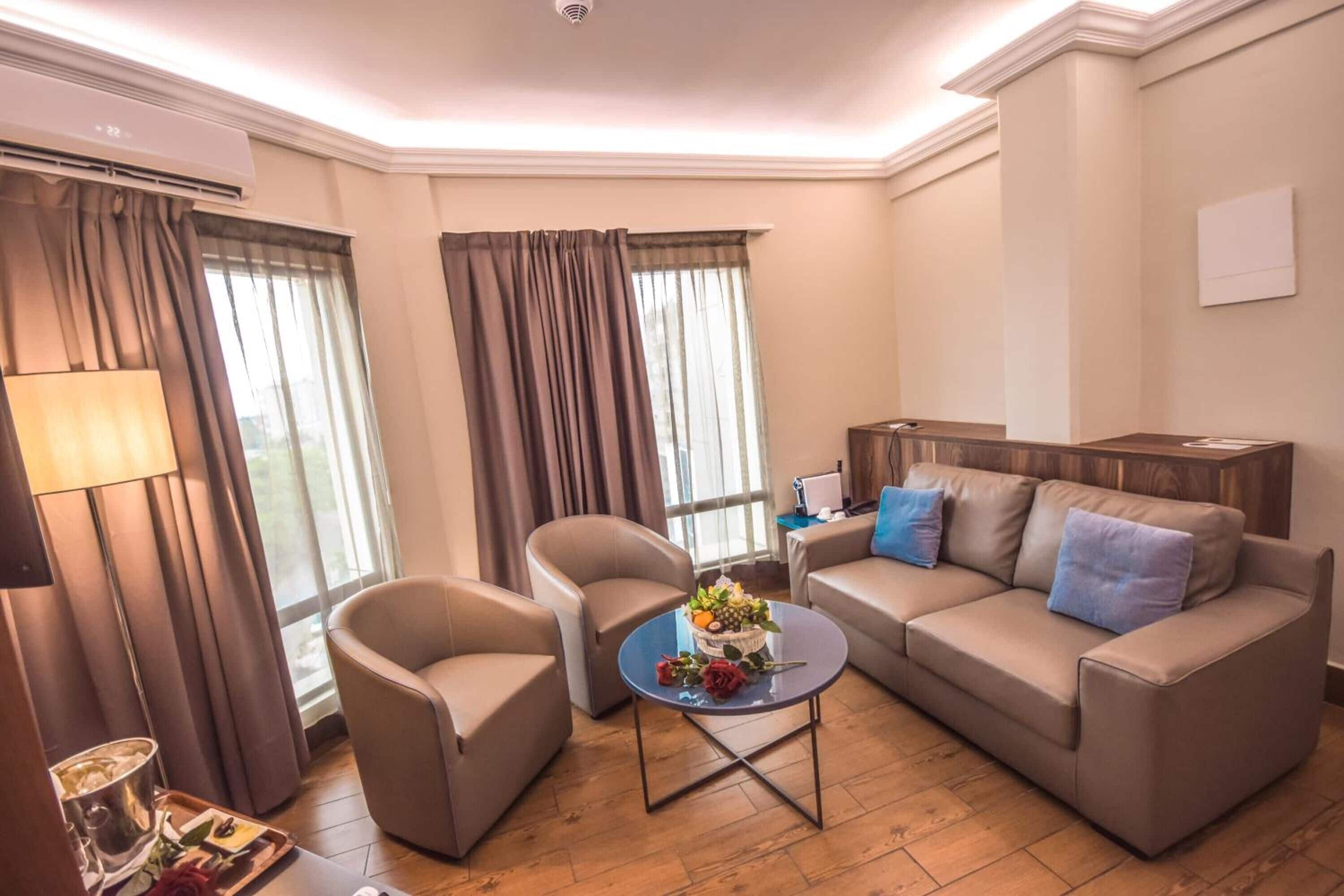 32-inch flat-screen tv with satellite channels, tv