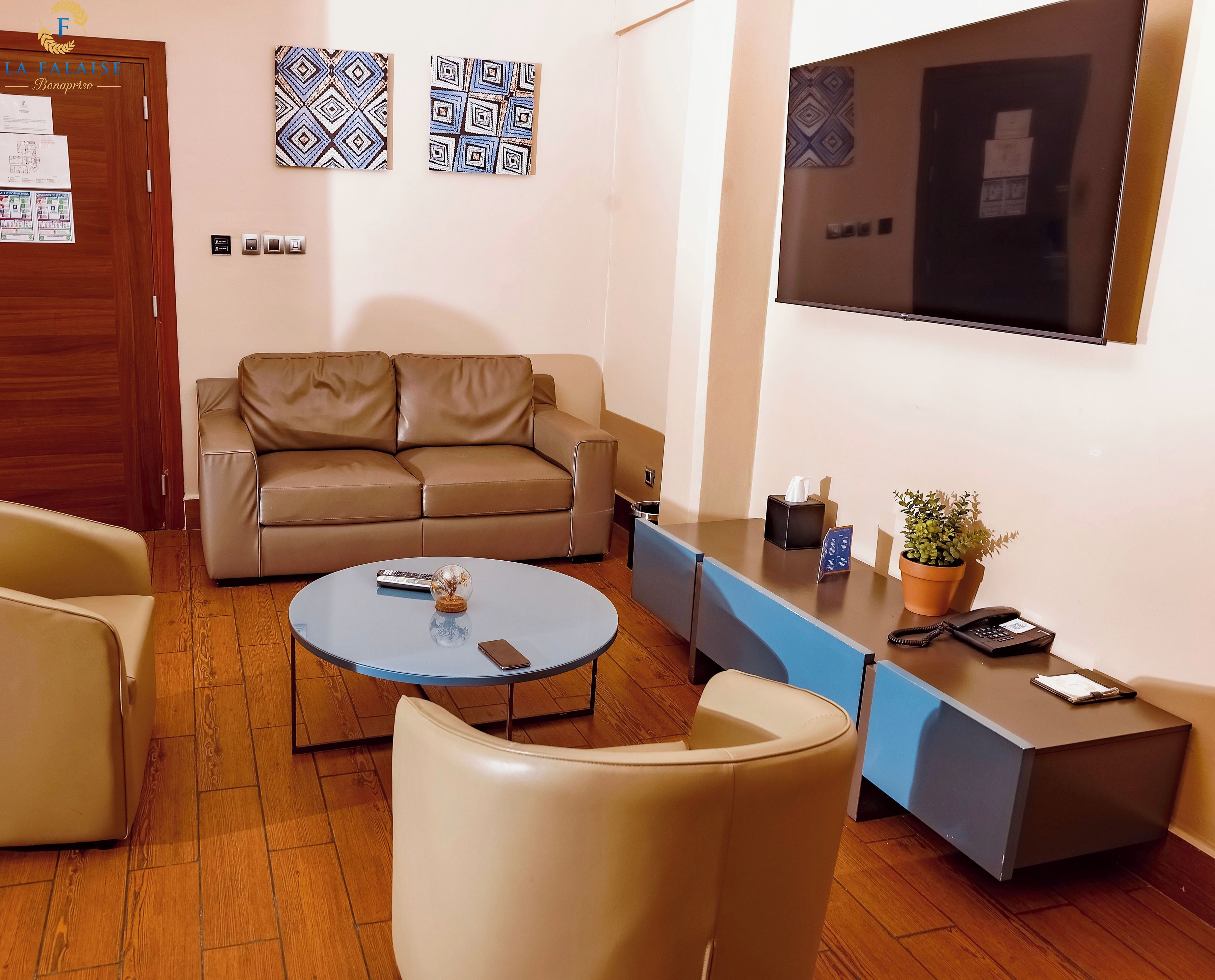 Área de sala de estar