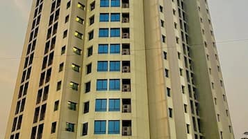 Fassade der Unterkunft