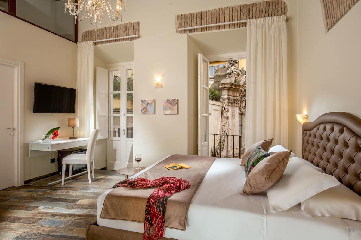 Triple Room, City View