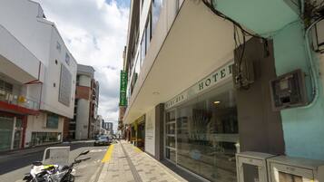 Entrada da propriedade