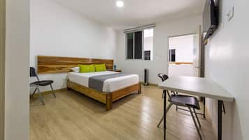 Wifi gratis y ropa de cama
