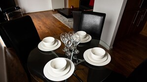 클래식 아파트, 전용 욕실 (Sleeps 5) | 레스토랑