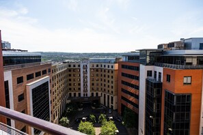 Superior Apartment, Private Bathroom (2 Bedroom) | Balcony view - Alexander Prestige (Newcastle-upon-Tyne)
