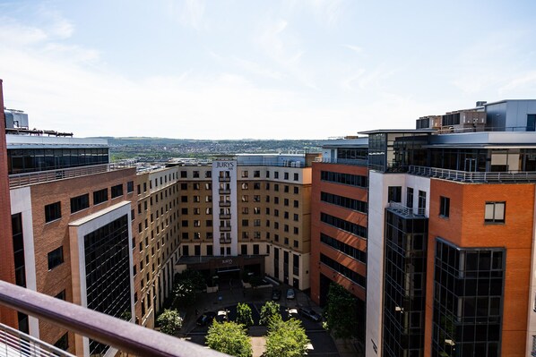 Lägenhet Superior - privat badrum (2 Bedroom) | Balkongutsikt