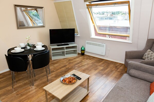 Apartment, Private Bathroom (2 Bedroom) | Lounge - Alexander Gateshead (Gateshead)