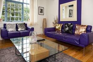 Apartment, eigenes Bad (2 Bedroom) | Lounge