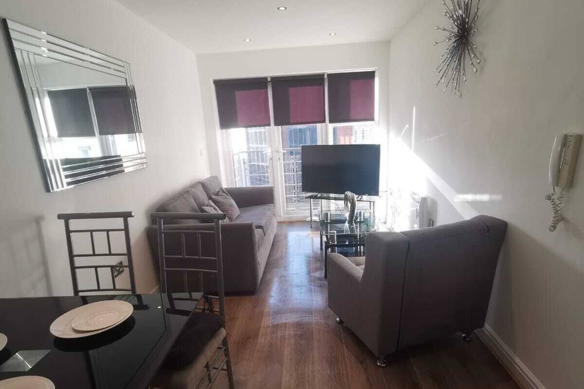Apartment, Private Bathroom (1 Bedroom) | Lounge
