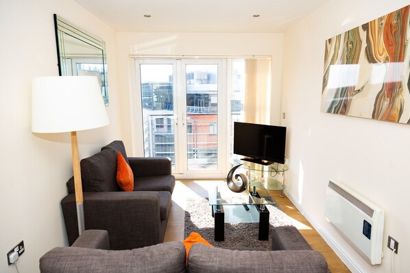 Departamento superior, baño privado (2 Bedroom) | Lounge