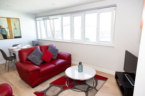 Superior Apartment, Private Bathroom (2 Bedroom) | Lounge - AA City Centre (Newcastle-upon-Tyne)