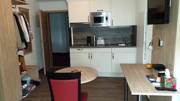 Economy-Apartment, eigenes Bad