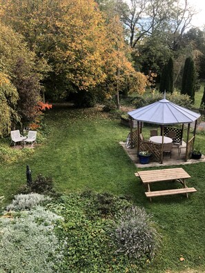 Apartemen Basic, pemandangan kebun (FeWo 11/12) | Eksterior