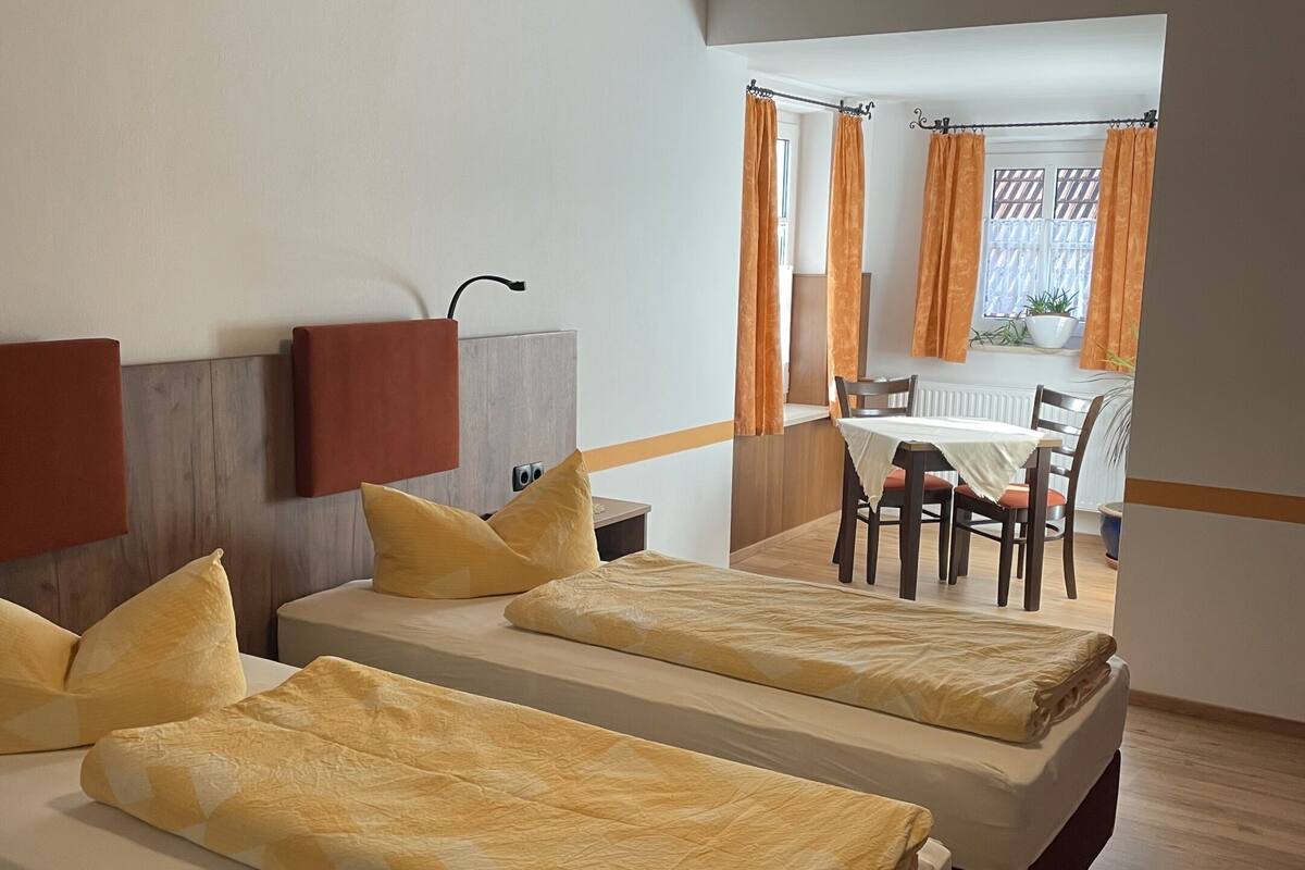 standard double room, private bathroom | 1 bedroom