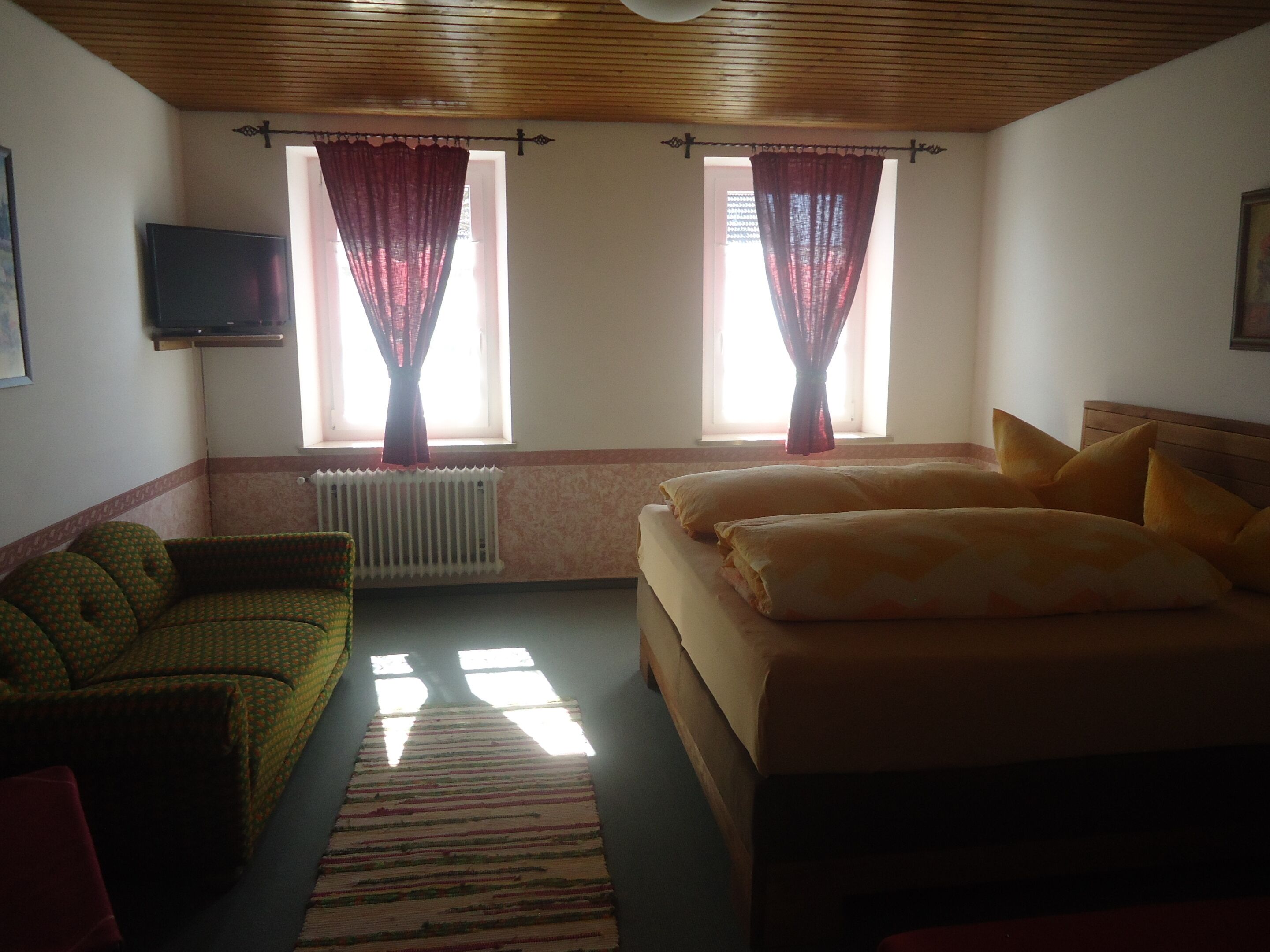 standard double room, private bathroom | 1 bedroom