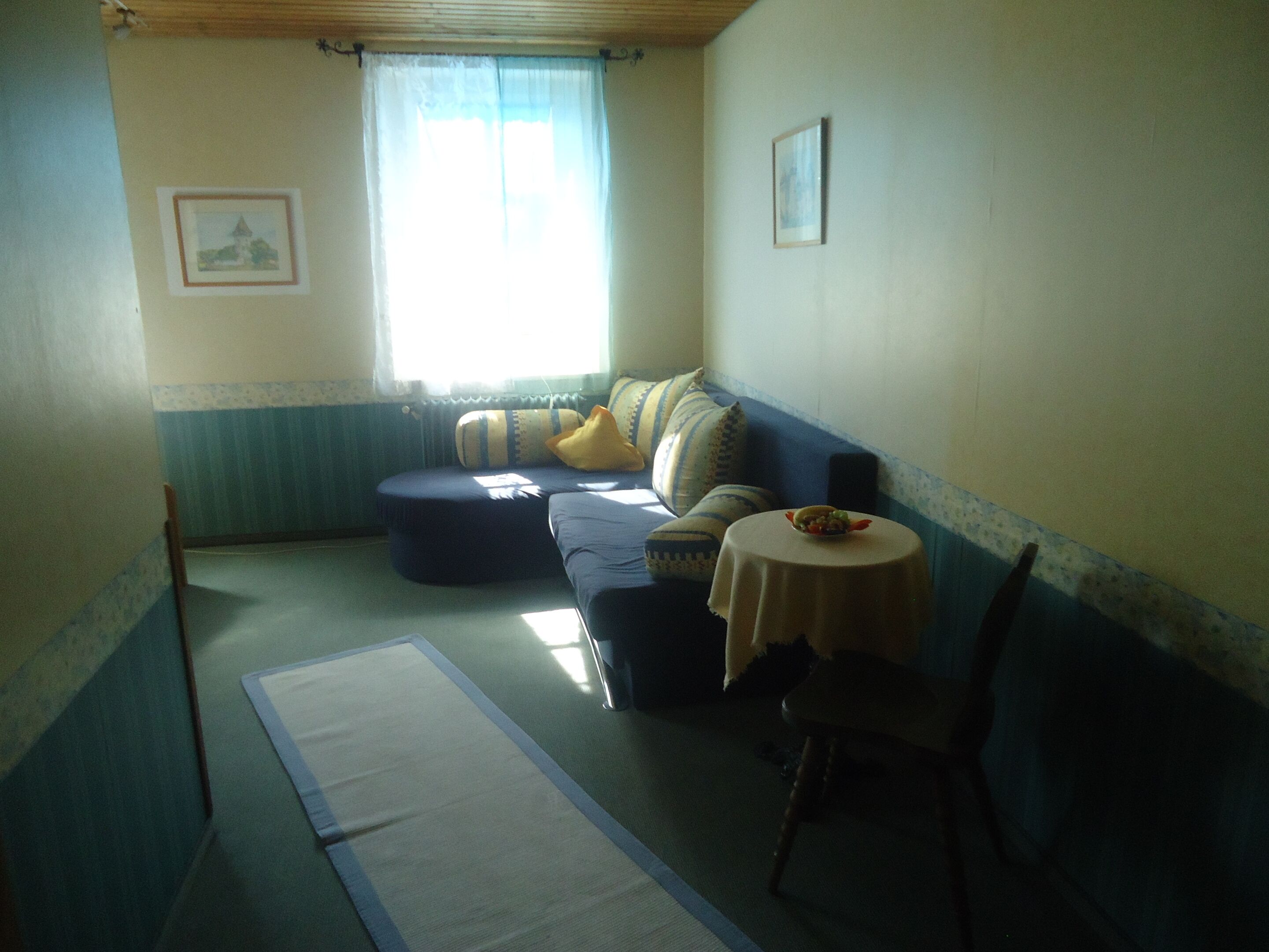 triple room, private bathroom (monteur zimmer) | 1 bedroom