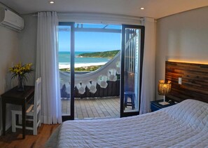 Zimmer, 1 Doppelbett, Meerblick (Luxo 2) | Hochwertige Bettwaren, Minibar, Verdunkelungsvorhänge