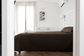 Traditional-Doppelzimmer, Balkon, Talblick