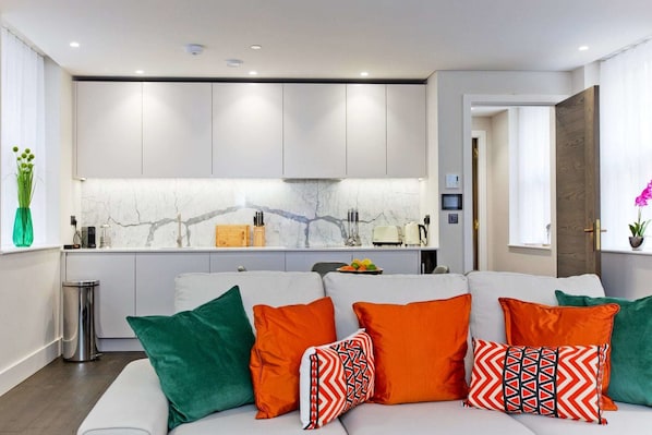 Comfort Apartment | Interior detail