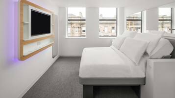 Dobbeltrom – premium, 1 queensize-seng | Sengetøy av topp kvalitet, memory foam-senger og safe på rommet