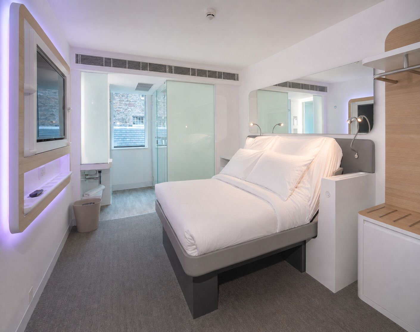 Doppelzimmer, 1 Queen-Bett | Hochwertige Bettwaren, Betten mit Memory-Foam-Matratzen, Zimmersafe