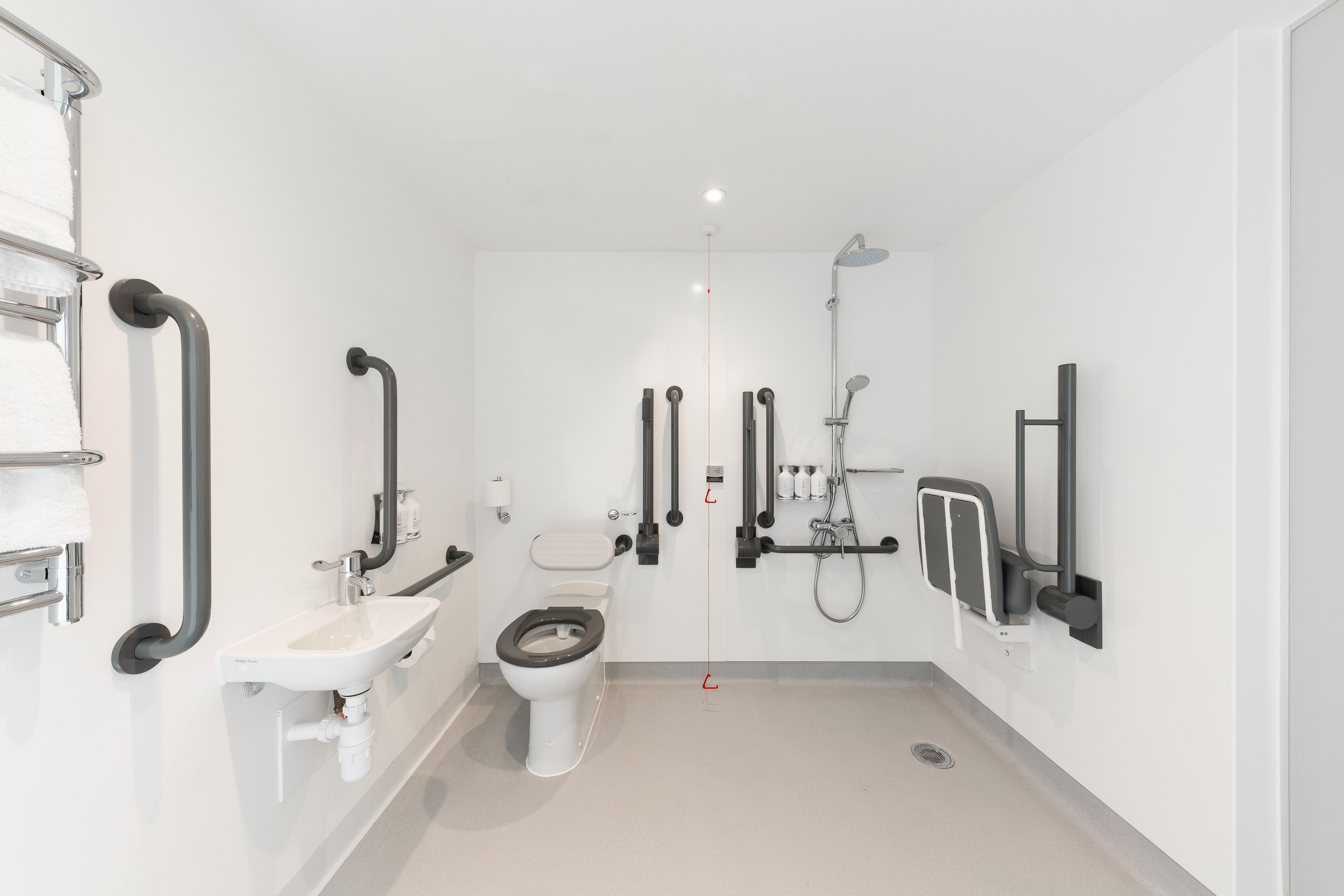 Bathroom shower