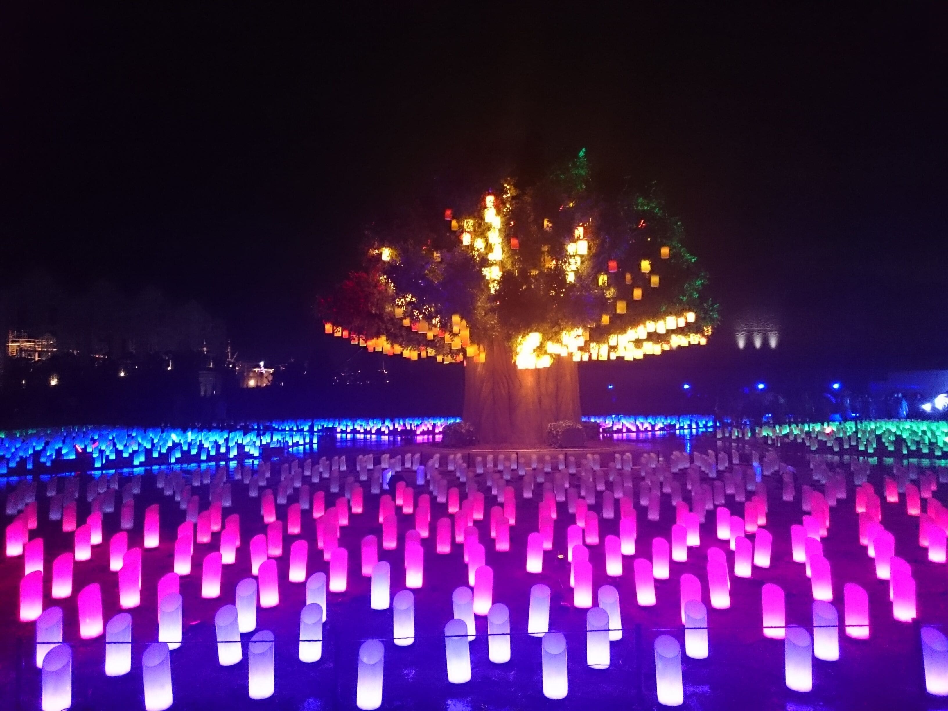 Zona para eventos al aire libre