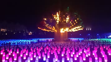 Zona para eventos al aire libre