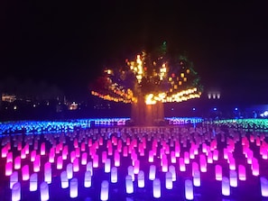 Área para eventos al aire libre