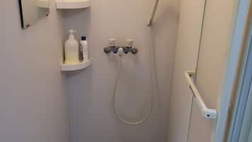 Douche de la salle de bain