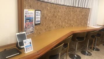 Sitzecke in der Lobby