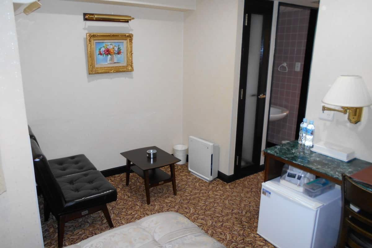 executive room, smoking | desk, laptop workspace, iron/ironing board, free wifi