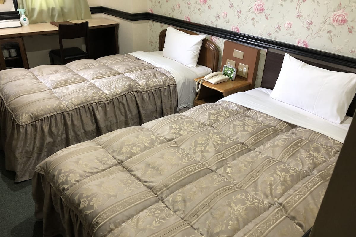Deluxe-Zweibettzimmer, Raucher