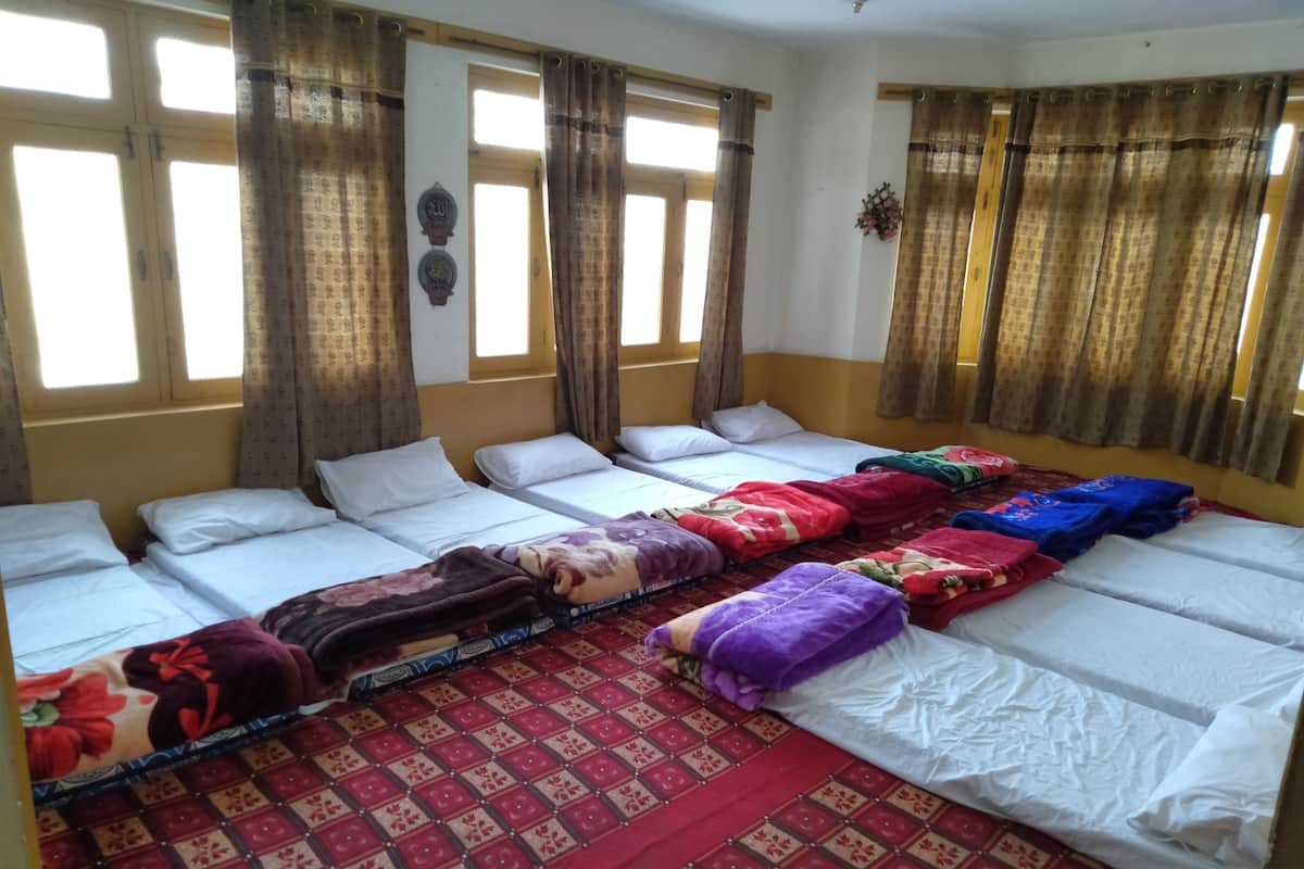 Economy Shared Dormitory, Garden View | Memory foam beds, iron/ironing board, rollaway beds, free WiFi