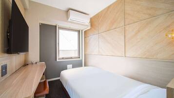 Desk, WiFi (free), bed sheets