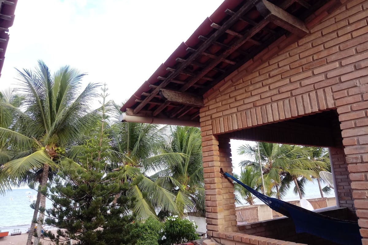 Quarto básico, vista para a praia (5) | Sacada