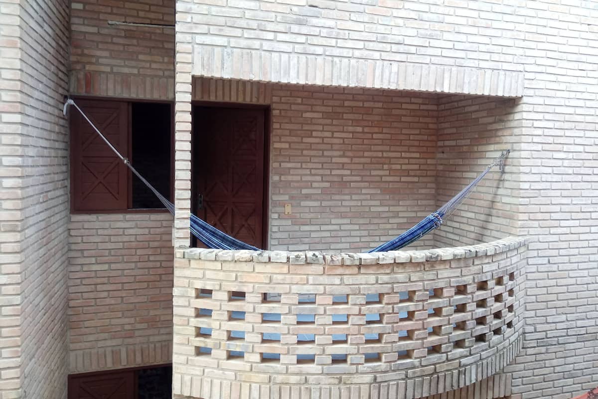 Quarto básico, vista parcial para o oceano (4) | Sacada