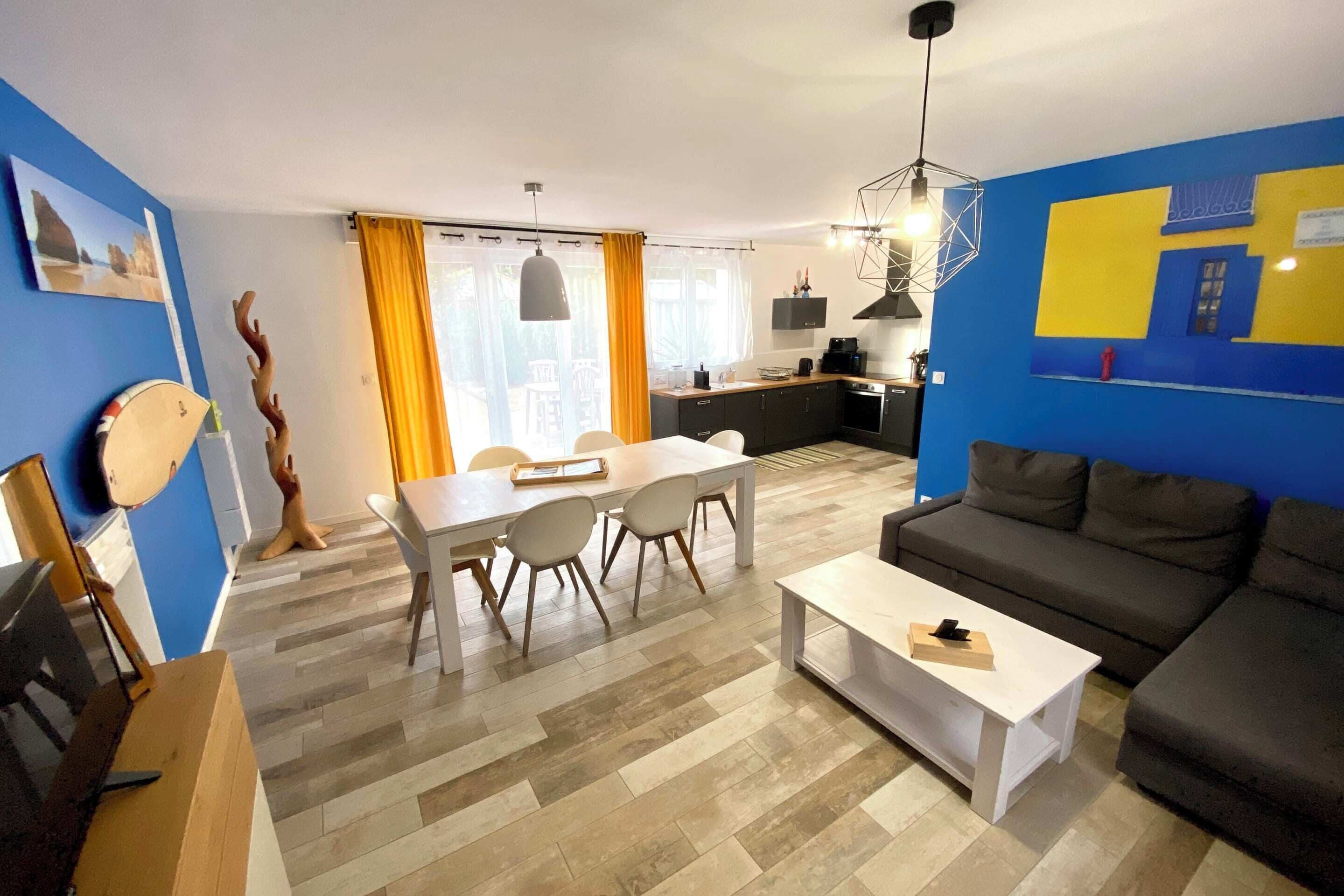 Villa, niet-roken (Portugal) | Woonruimte | Televisie