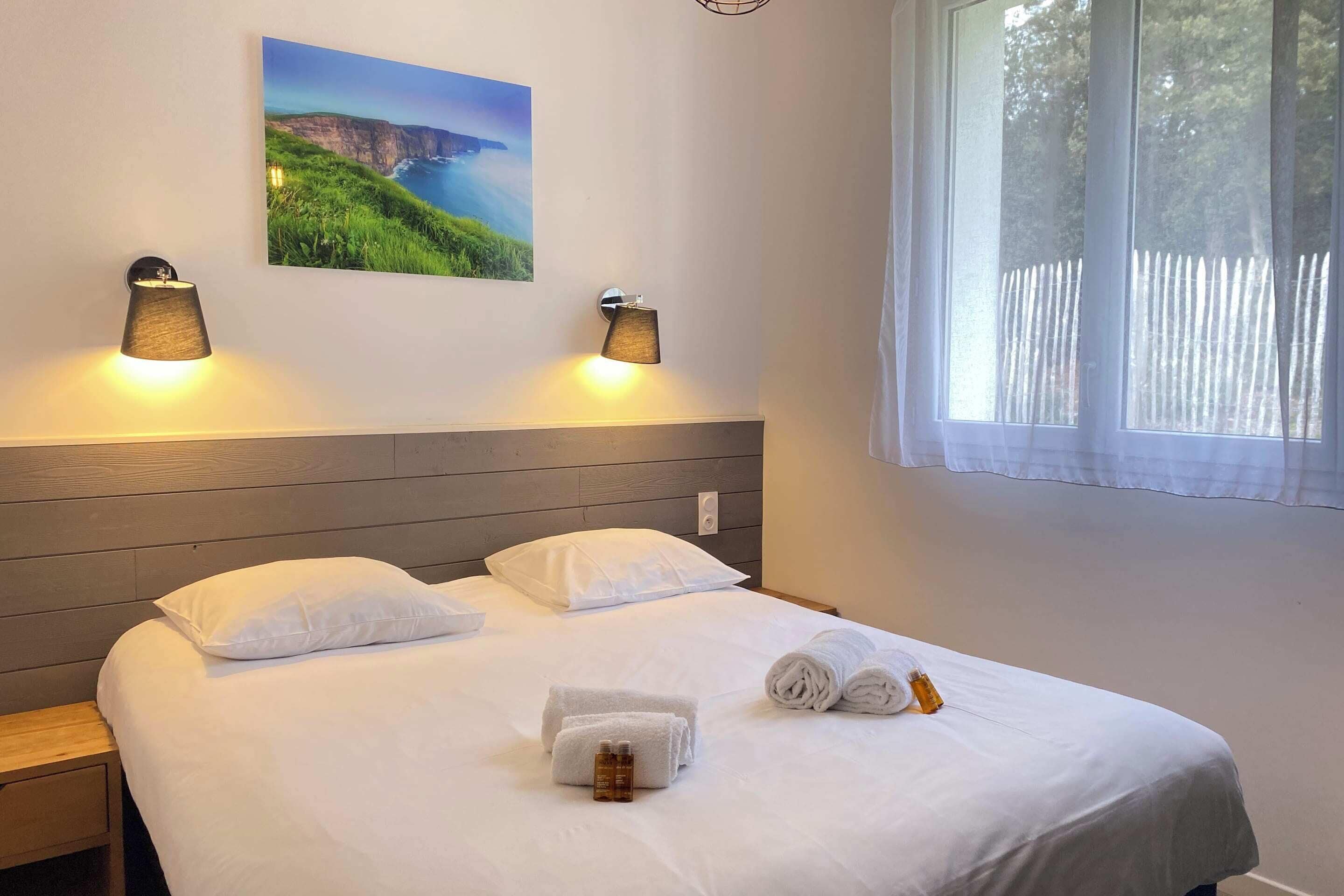 Individually decorated, individually furnished, soundproofing