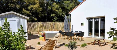 Villa, Raucher (South Africa) | Balkon