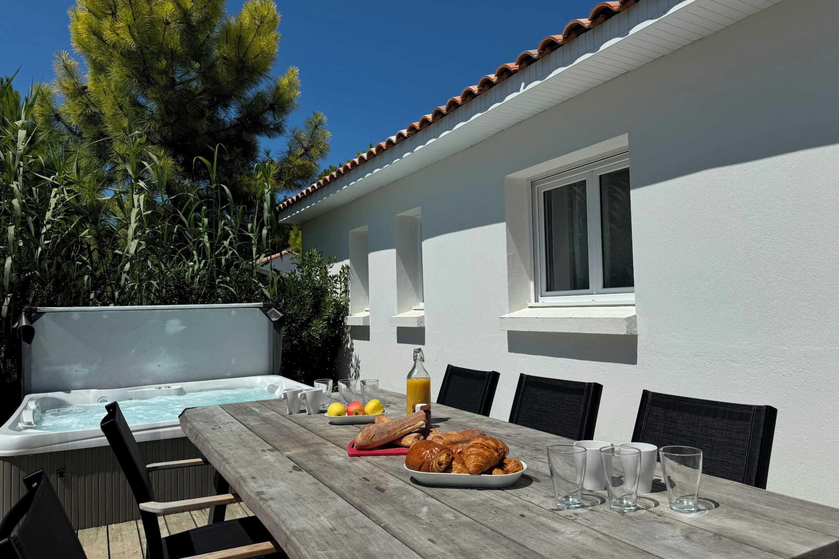 Villa, niet-roken (Canada) | Buiten dineren