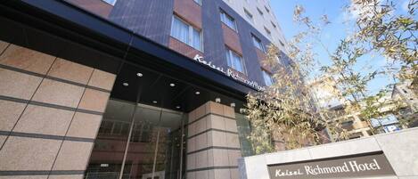 Property entrance