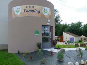 Reception - Camping le Beauvillage - Yourte (Lauzerte)