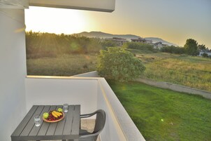 Vista desde la habitación