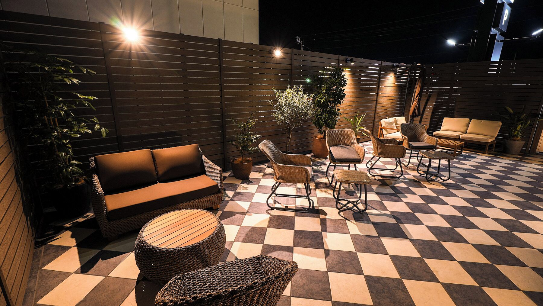 Terrace/patio
