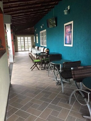 Lounge - Pousada San Mariz (Cachoeiras de Macacu)