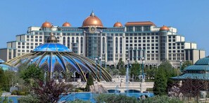 บริเวณภายนอก